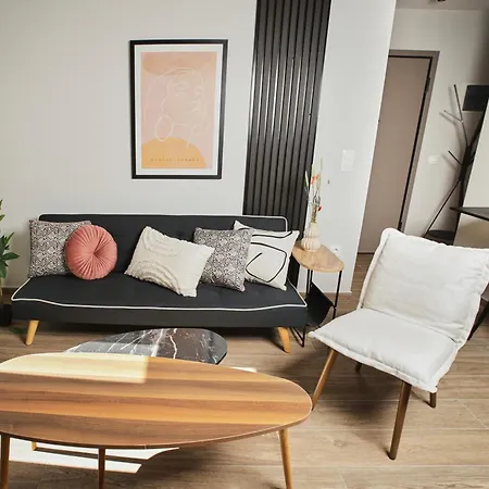 Dream Luxury In The Center By Binobi! 아파트